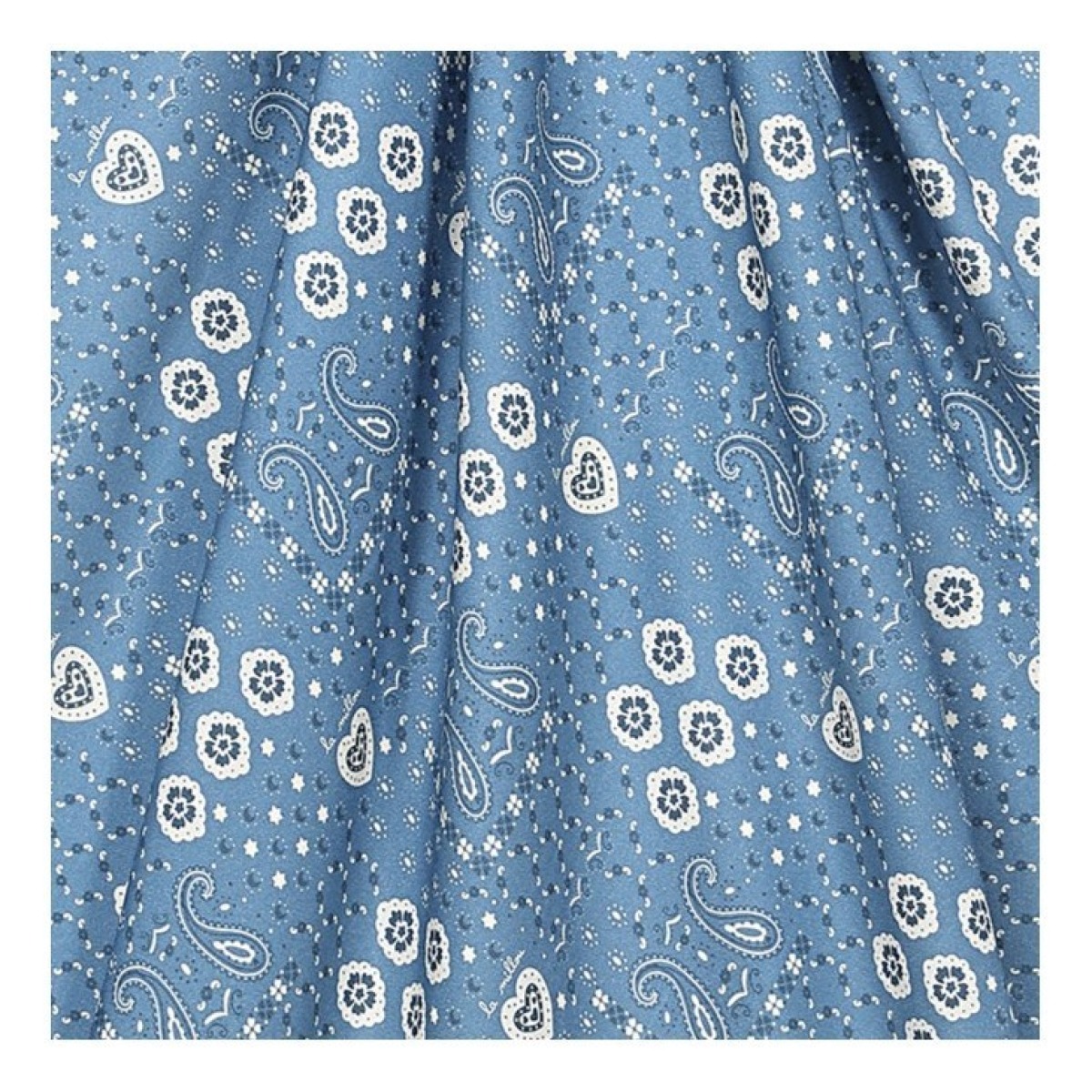 Bambusa autiņš BANDANA DENIM