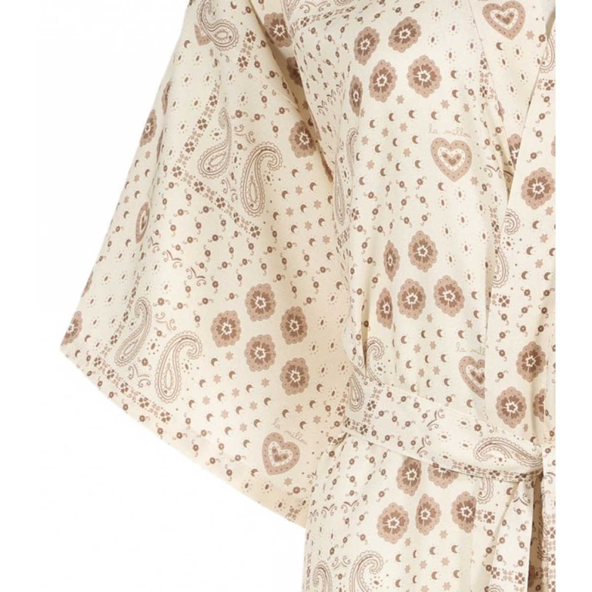 Bambusa kimono BANDANA CREAM