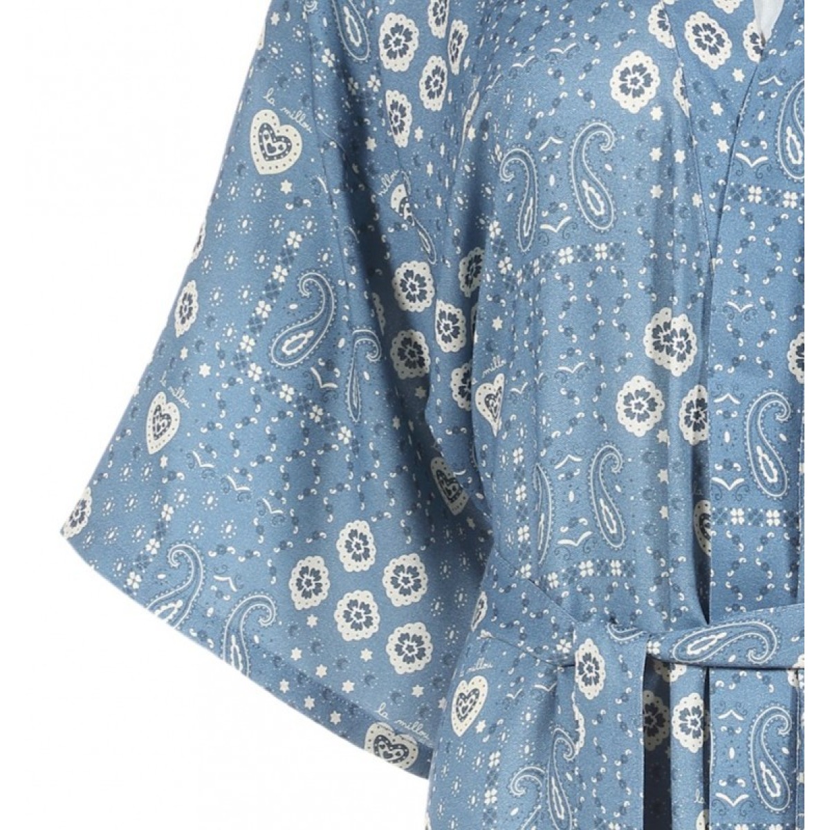 Bambusa kimono BANDANA DENIM