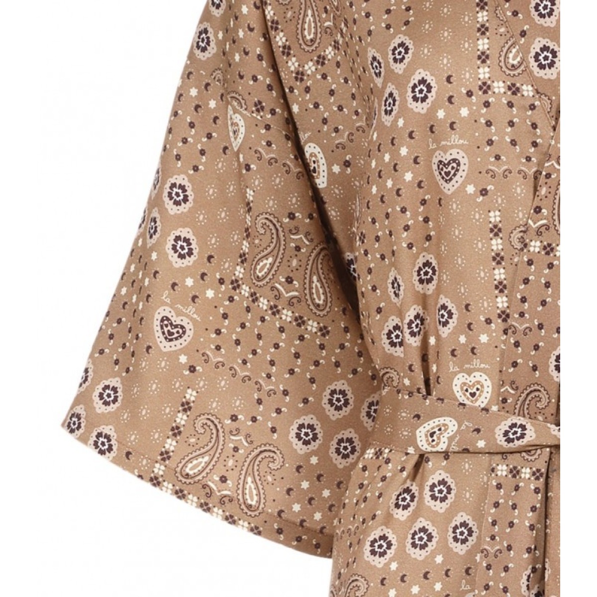 Bambusa kimono BANDANA MOCCA