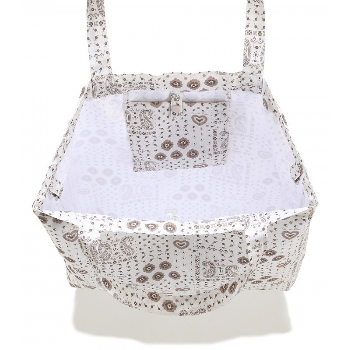 Iepirkumu soma L BANDANA CREAM