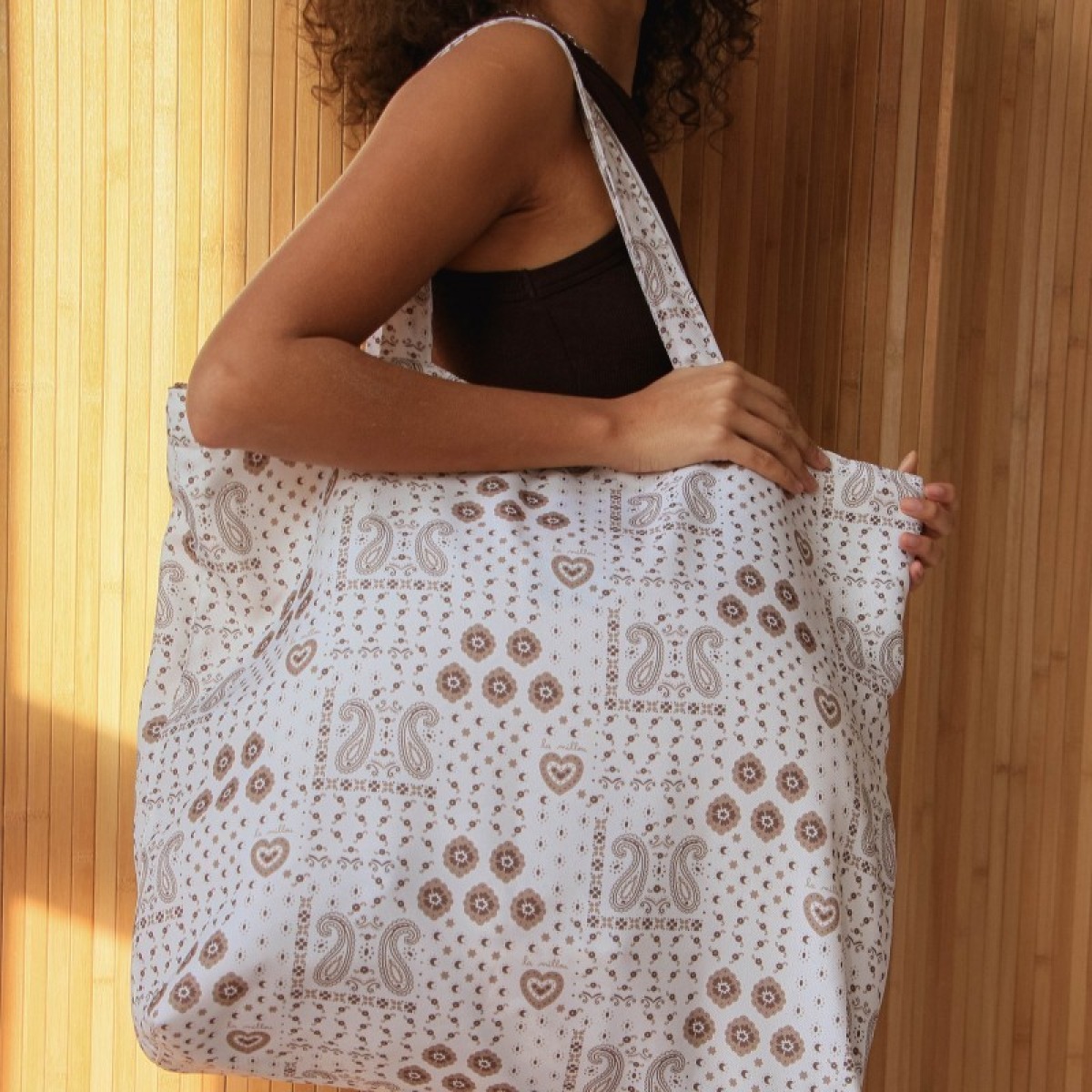 Iepirkumu soma L BANDANA CREAM