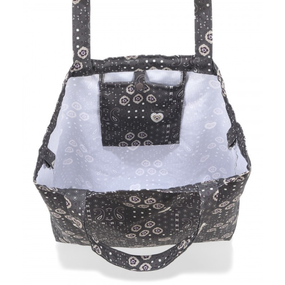 Iepirkumu soma L BANDANA CHOCO