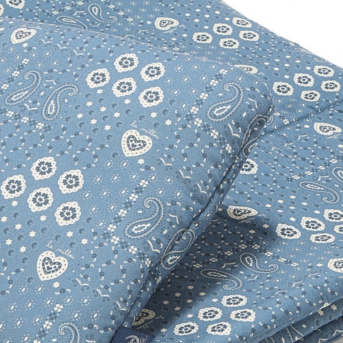 Bambusa gultasveļas komplekts BANDANA DENIM