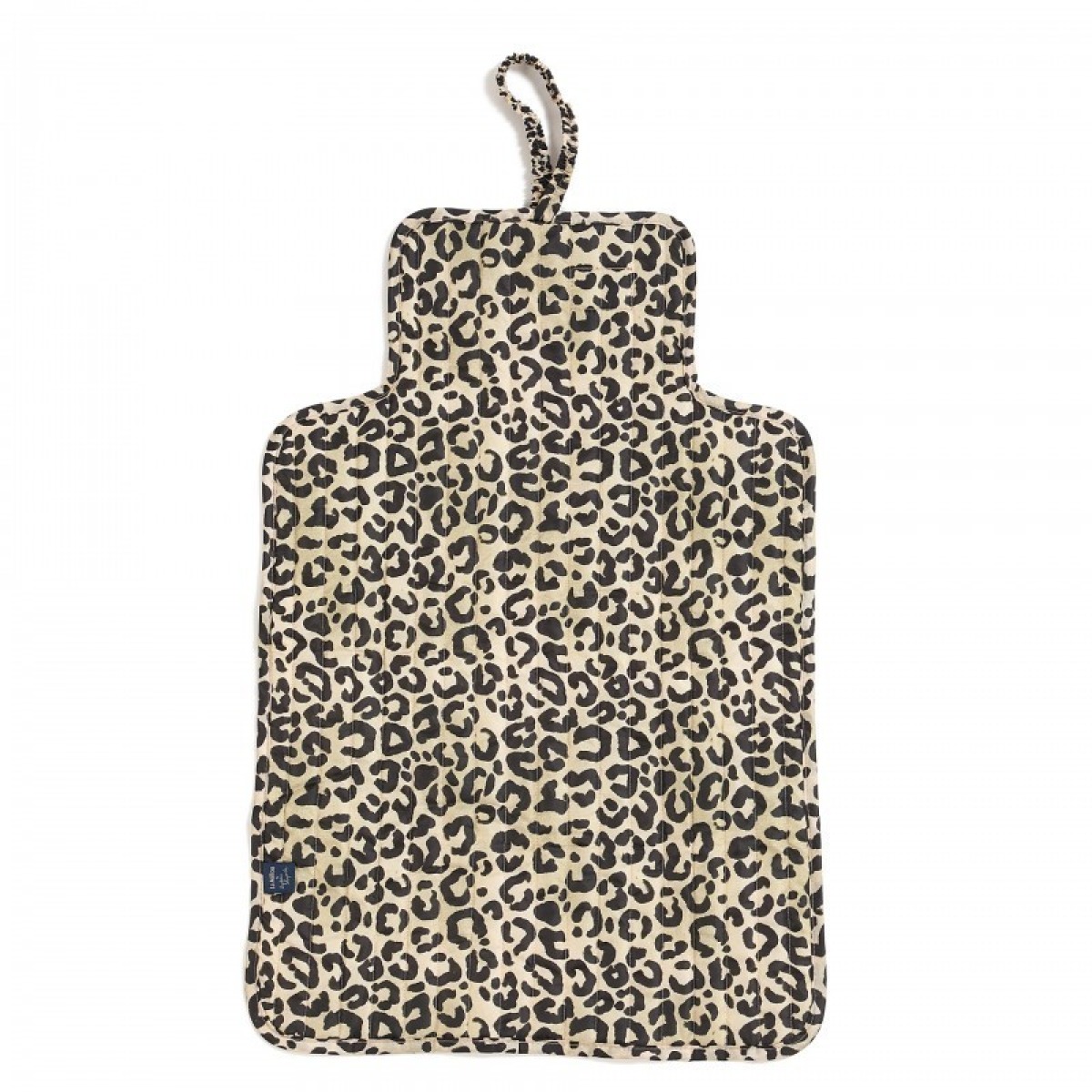 Pārtinamais paklājiņš no neilona LEOPARD CREAM, Magdalena Lamparska dizains