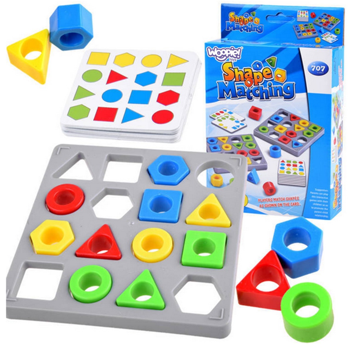 Match Shapes Puslemäng