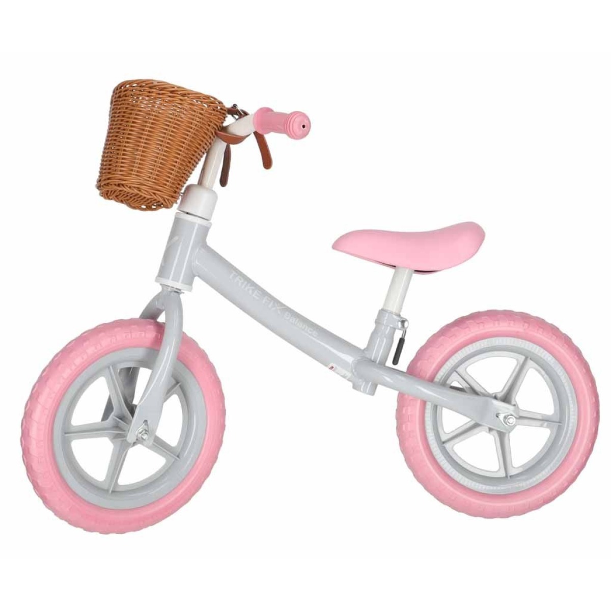Trike Fix tasakaaluratas korviga, roosa