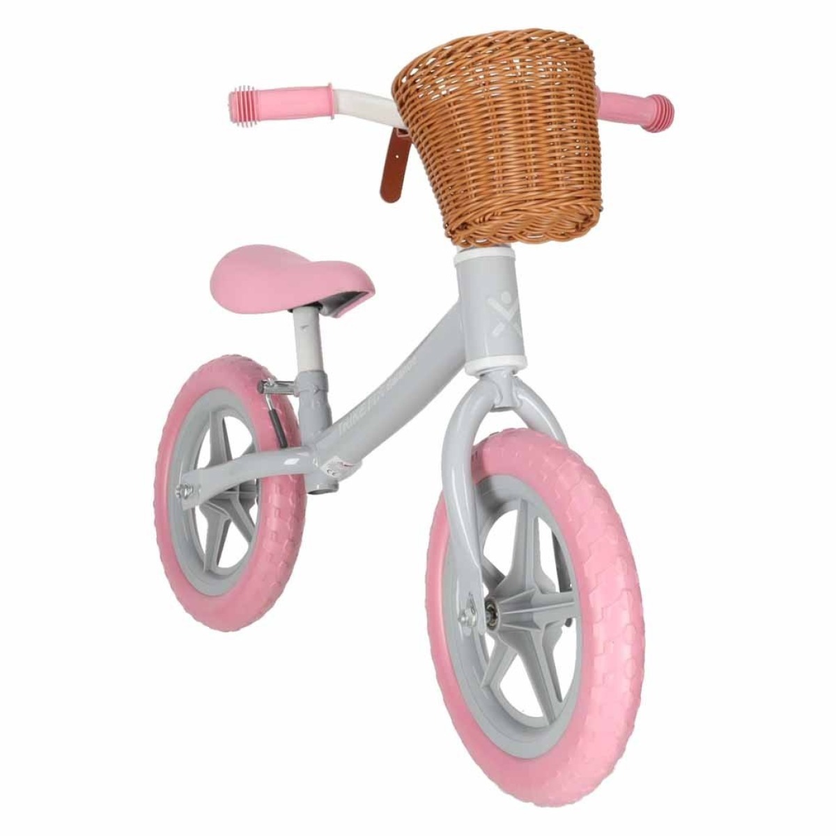 Trike Fix tasakaaluratas korviga, roosa
