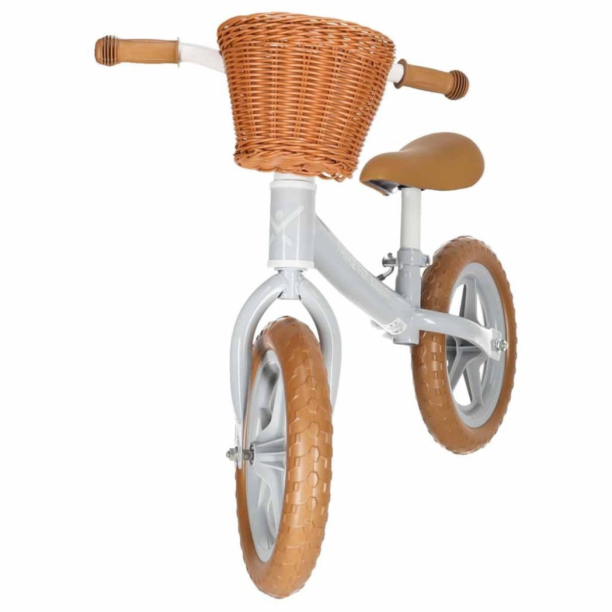 Trike Fix tasakaaluratas korviga, pruun