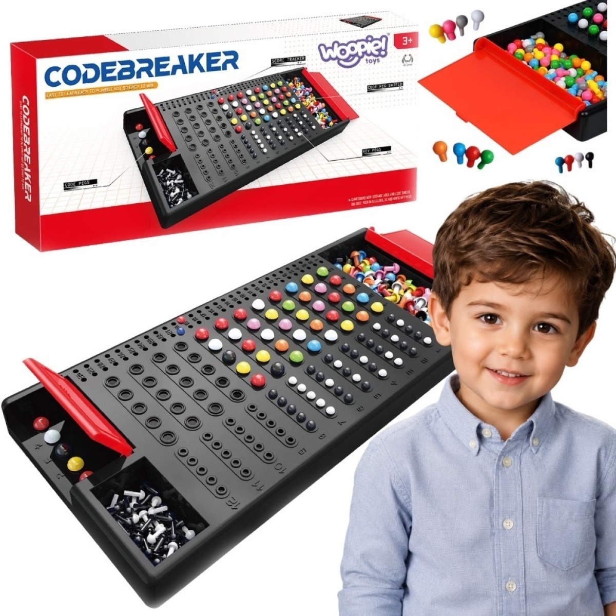 Loogikamäng Code Breaker