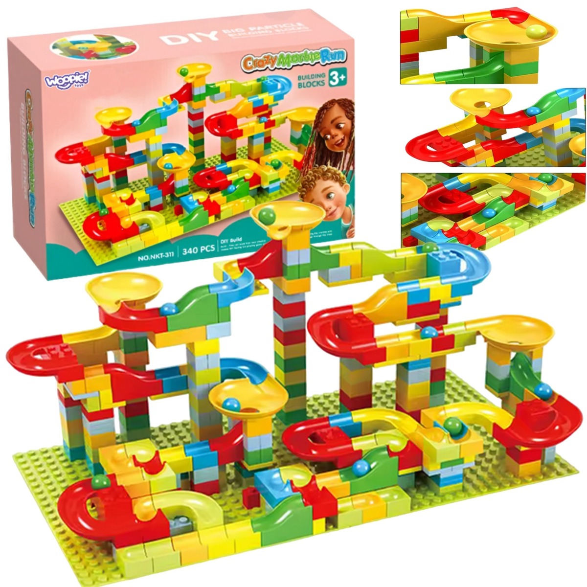 Pallirada liugur pallidele 340 tk.