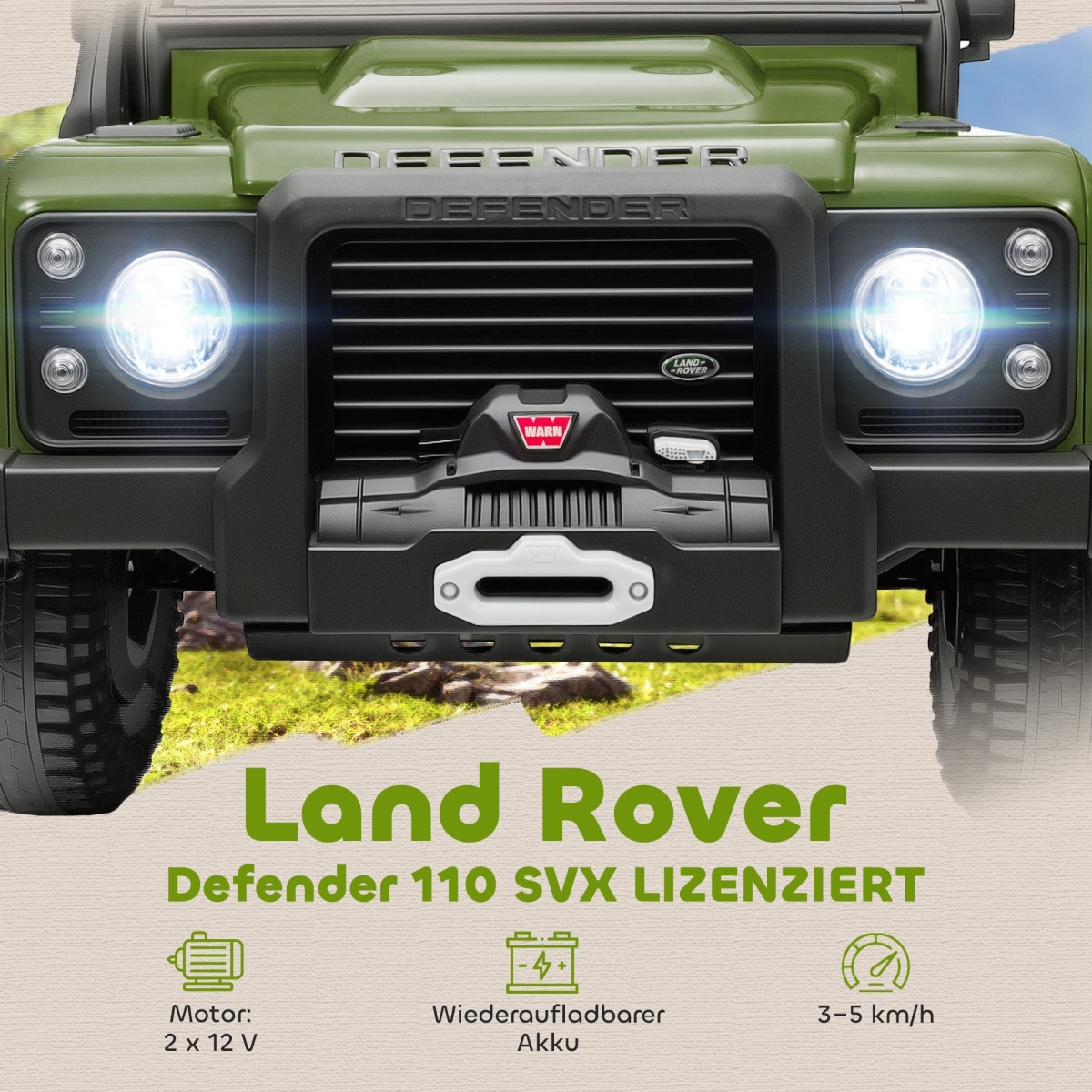 Bērnu elektriauto 12 V puldi, muusika, helisignaali ja LED-t