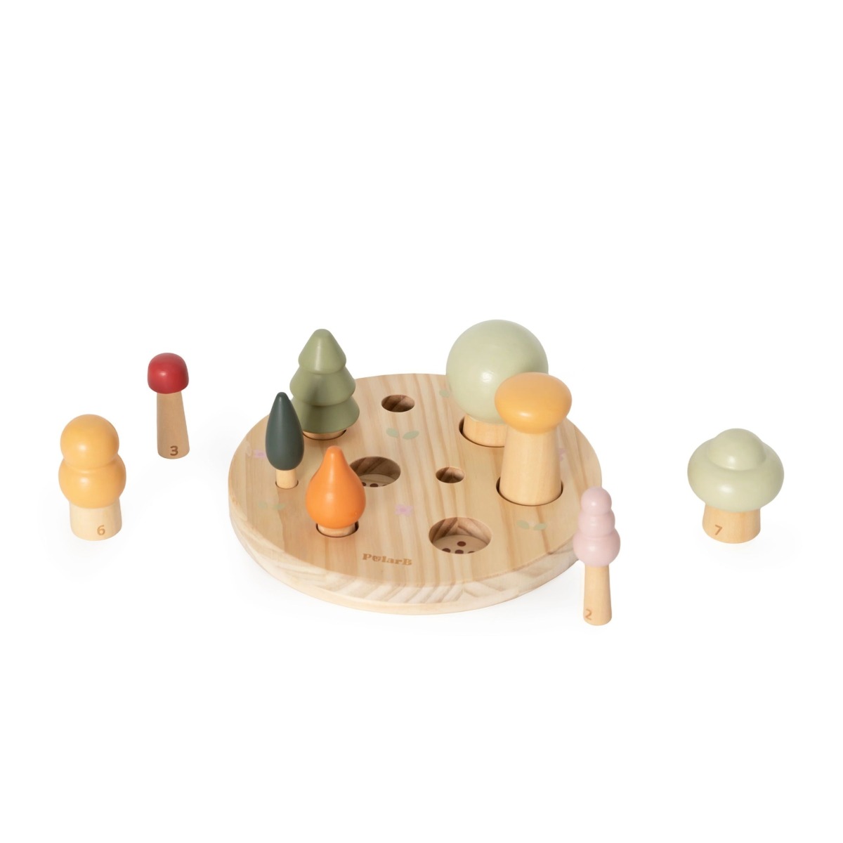 POLARB Koka pusle sorteerija Metsapuud Loendamise õppimine 1