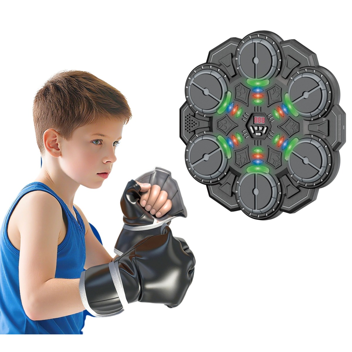 Smart Boxing Shield Bluetoothi ​​reflekstreening