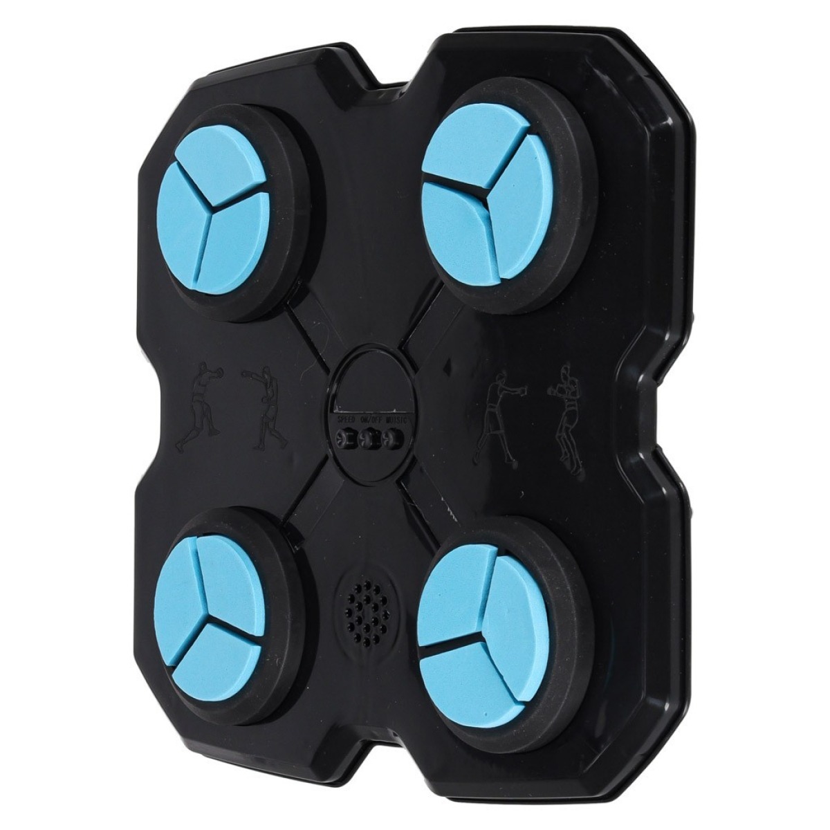 Poksikilbi seinatreener muusika LED USB kindad