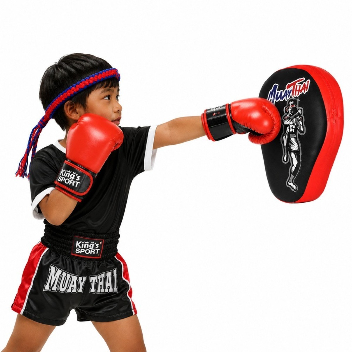 Muay Thai poksikomplekt