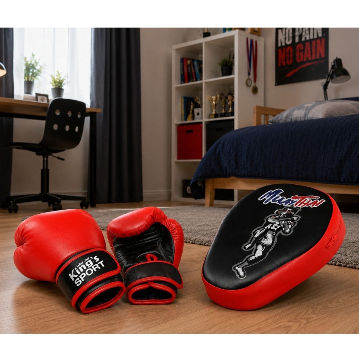 Muay Thai boksa komplekts