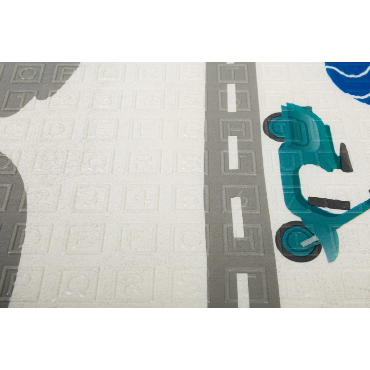 MULTIFUNKTSIONAALNE MÄNGUMATT FOMEE STREET 200x180 cm