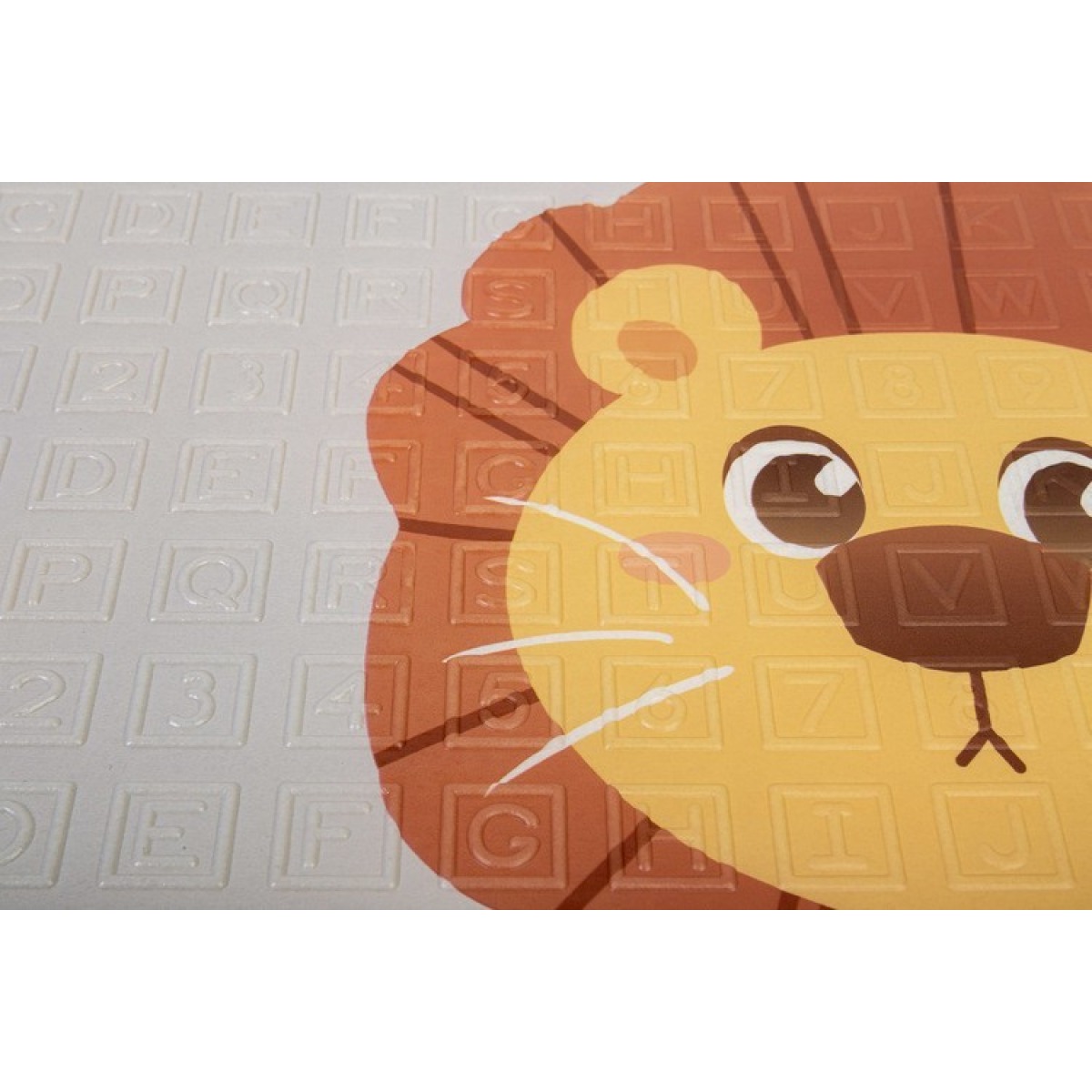 Daudzfunkcionāls rotaļu paklājs Fomee Lion 200x150 cm
