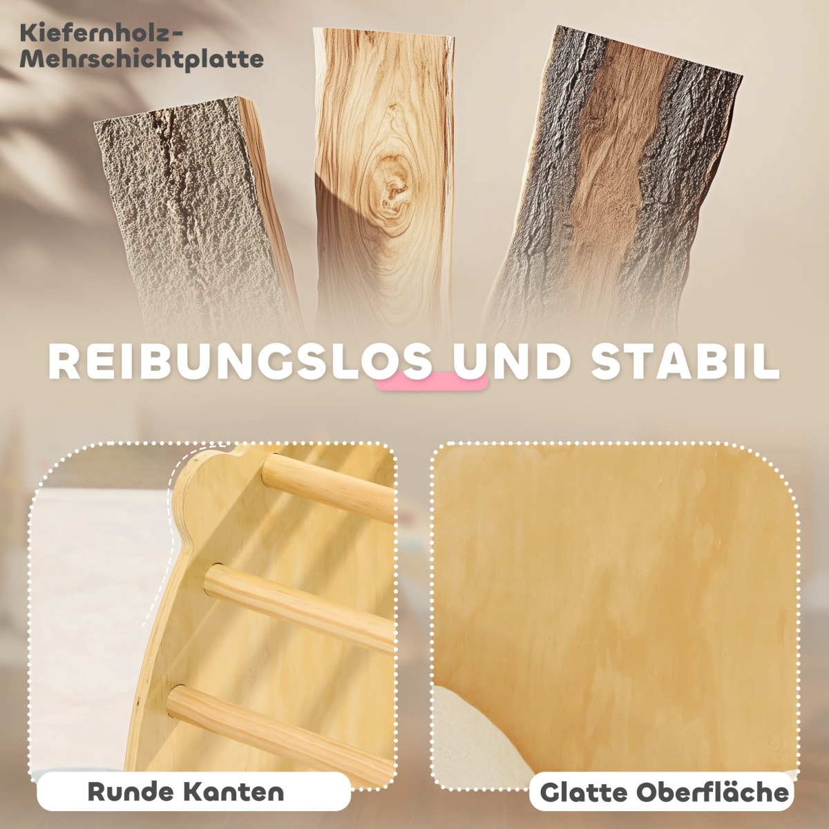 Bērnu ronimiskaar, redel ja kiik polstriga, kuni 50 kg