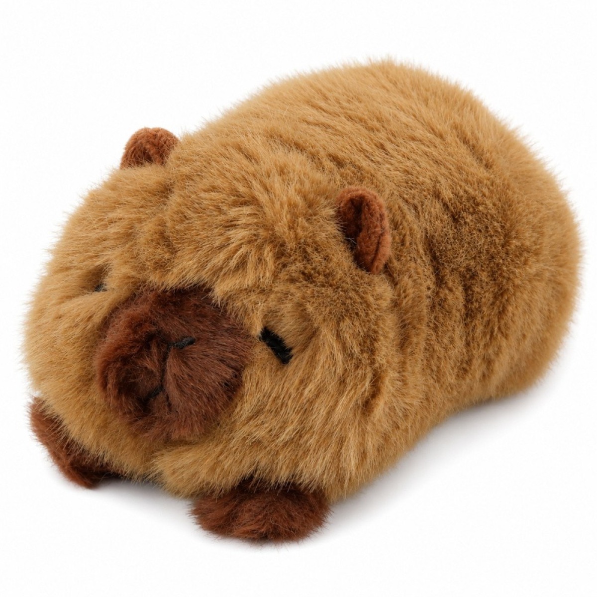 Brūna kapibaras mīkstā rotaļlieta, 16 cm