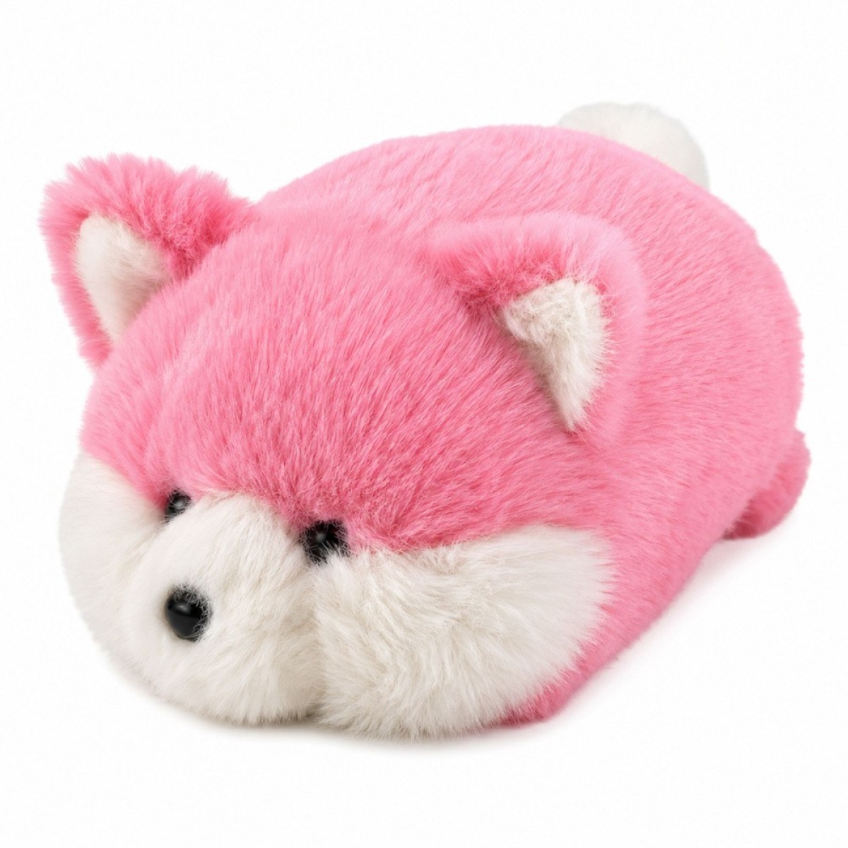 Roosa Foxi pehme rotaļlieta, 16 cm