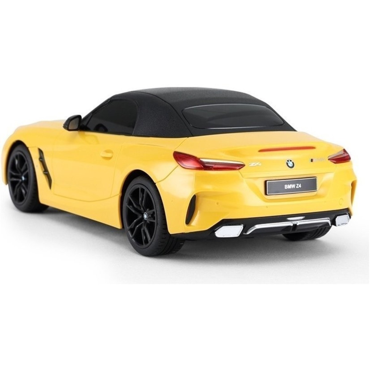 Kollane BMW Z4 Roadster Rastar kaugjuhitav auto 1:18