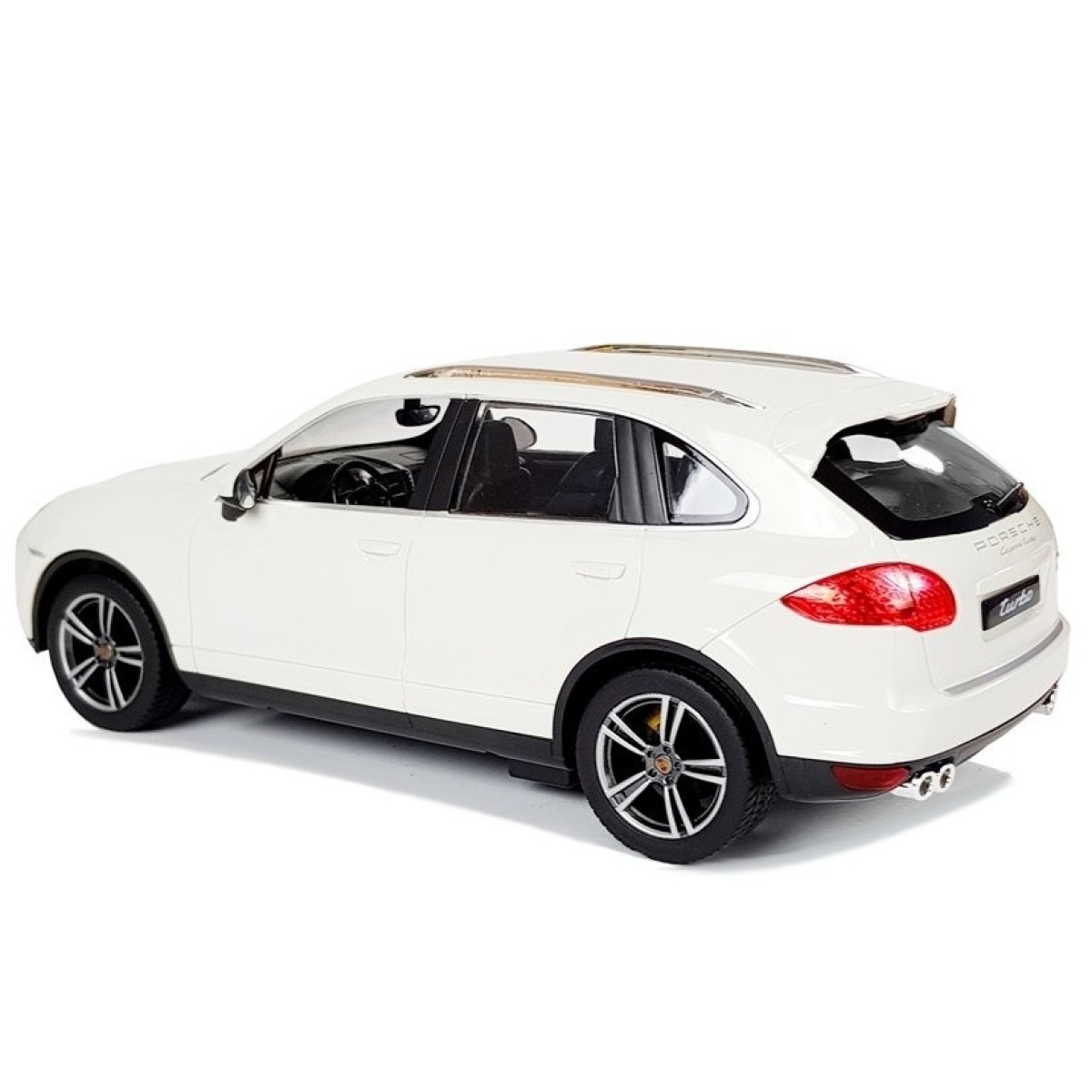Rastar Porsche Cayenne kaugjuhitav auto, valge, 1:14