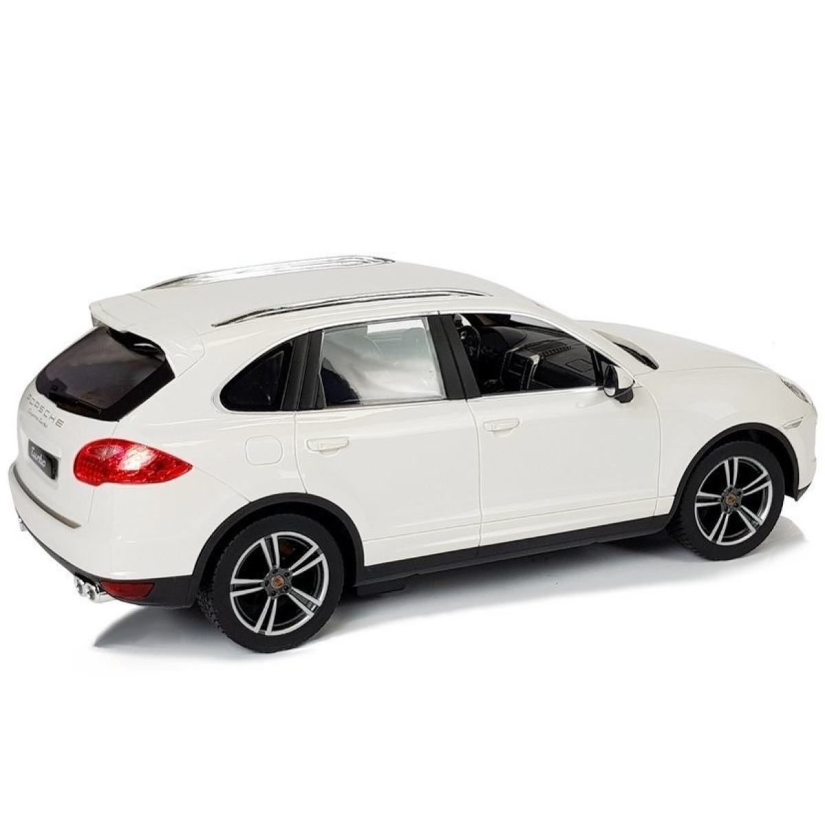 Rastar Porsche Cayenne kaugjuhitav auto, valge, 1:14