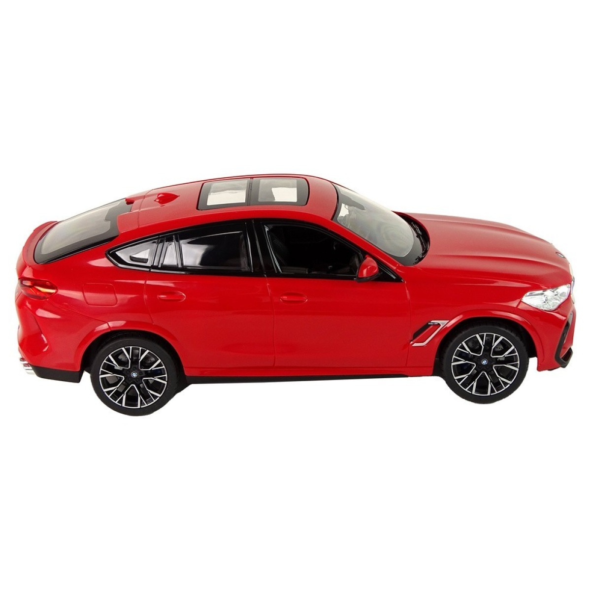 Rastar BMW X6 M sarkana radiovadāma automašīna 1:14