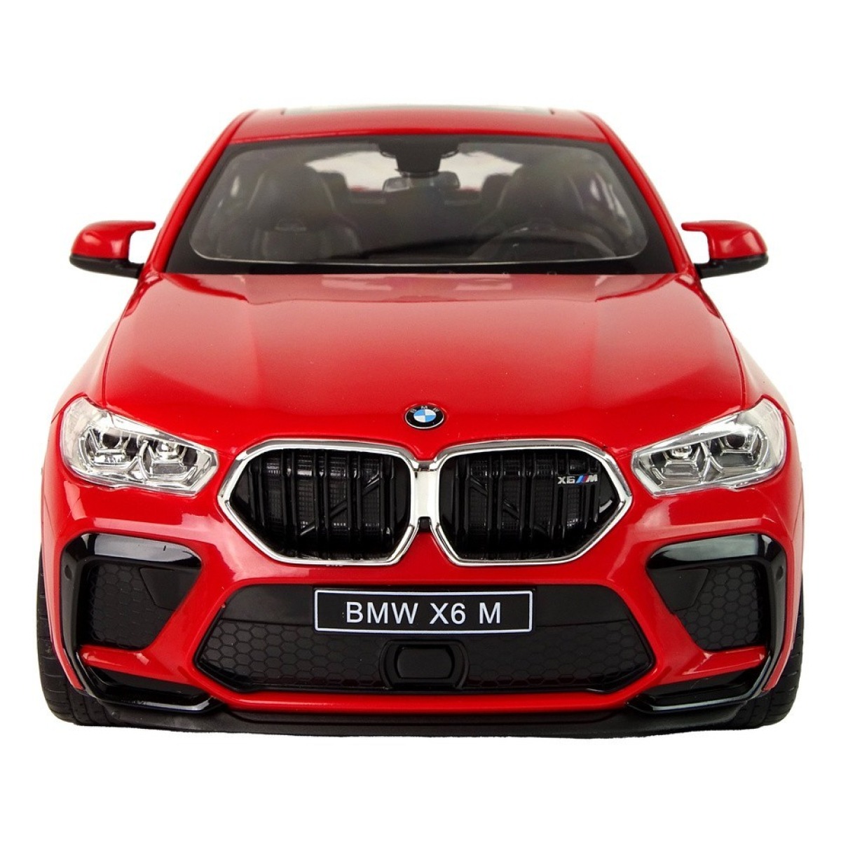 Rastar Pilot BMW X6 M kaugjuhitav auto, punane 1:14