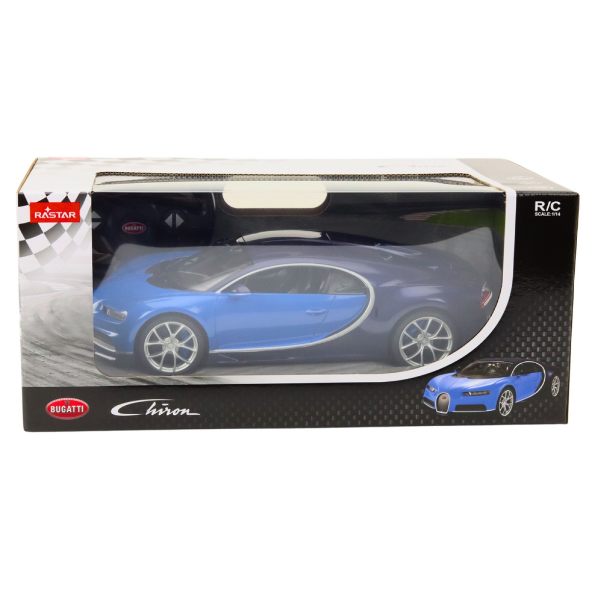 Sinine kaugjuhitav Bugatti Chiron 1:14 Bugatti Veyron Chiron