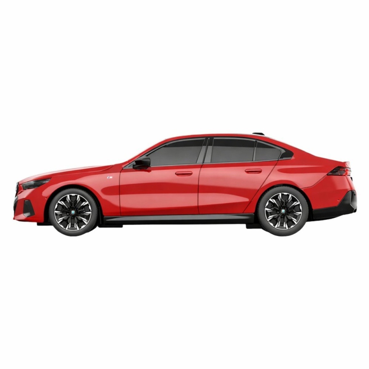 Rastar BMW i5 kaugjuhitav mudelauto, punane, 1:24