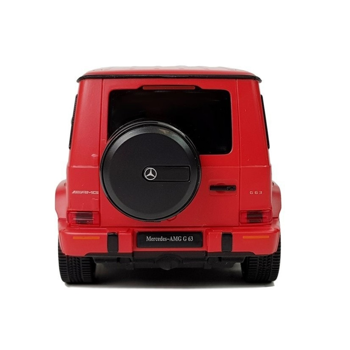 Mercedes-AMG G63 kaugjuhitav auto, punane, 1:24