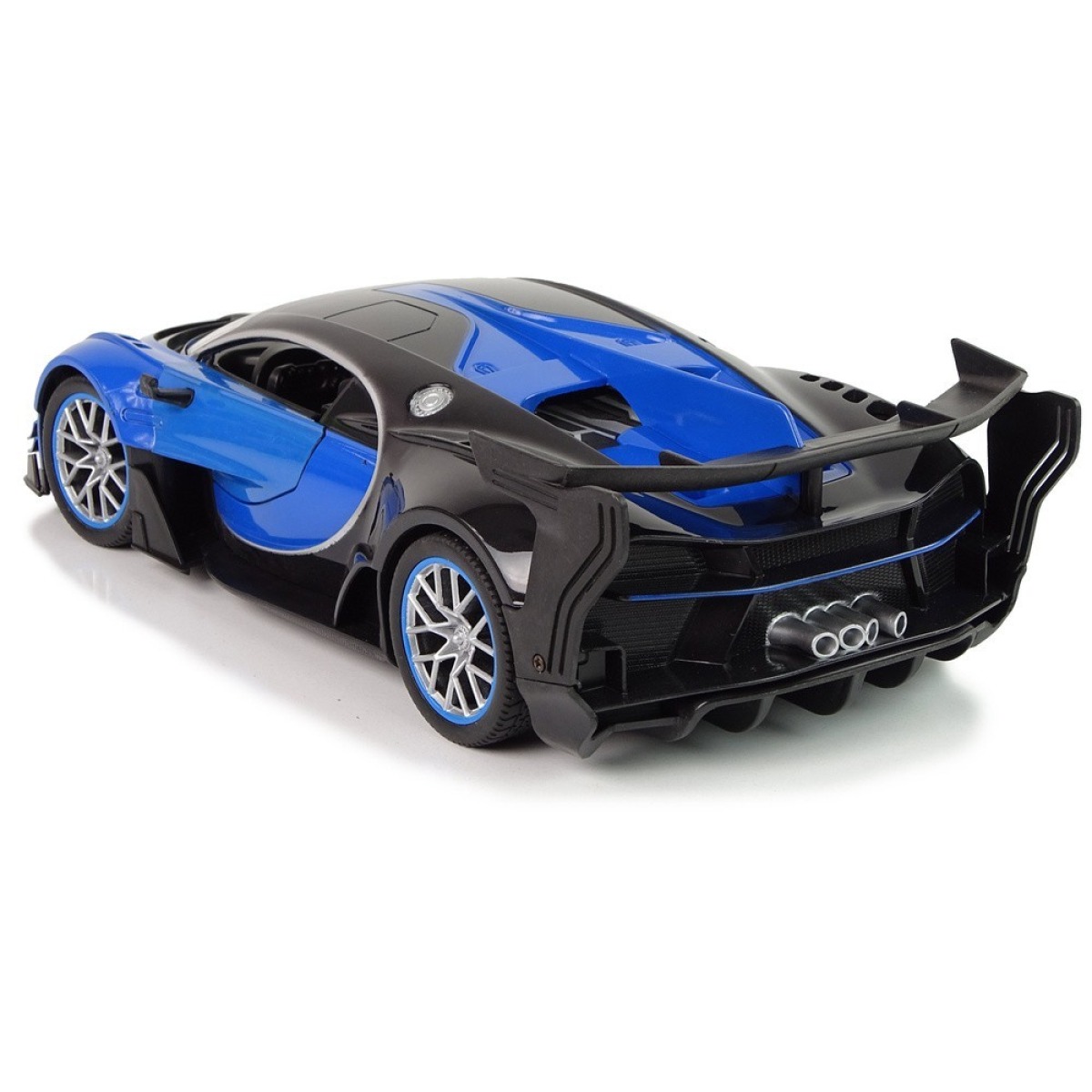 RC sporta automašīna 1:12 ar LED durvīm