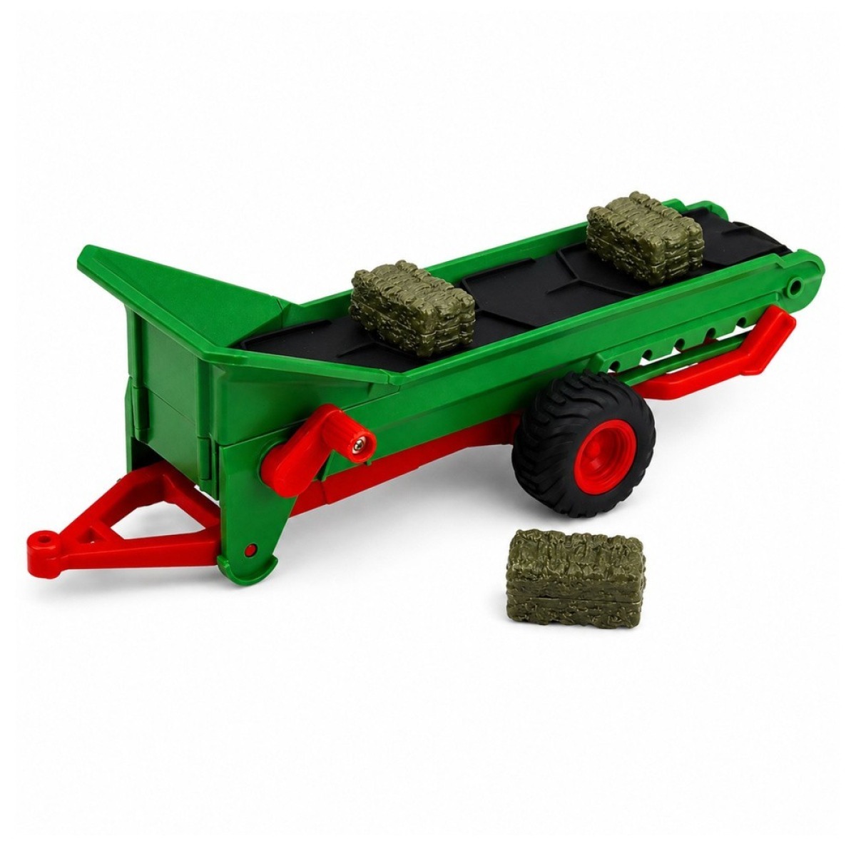 RC Bale Lights kaugjuhitav talutraktor konveierhaagisega 1:2