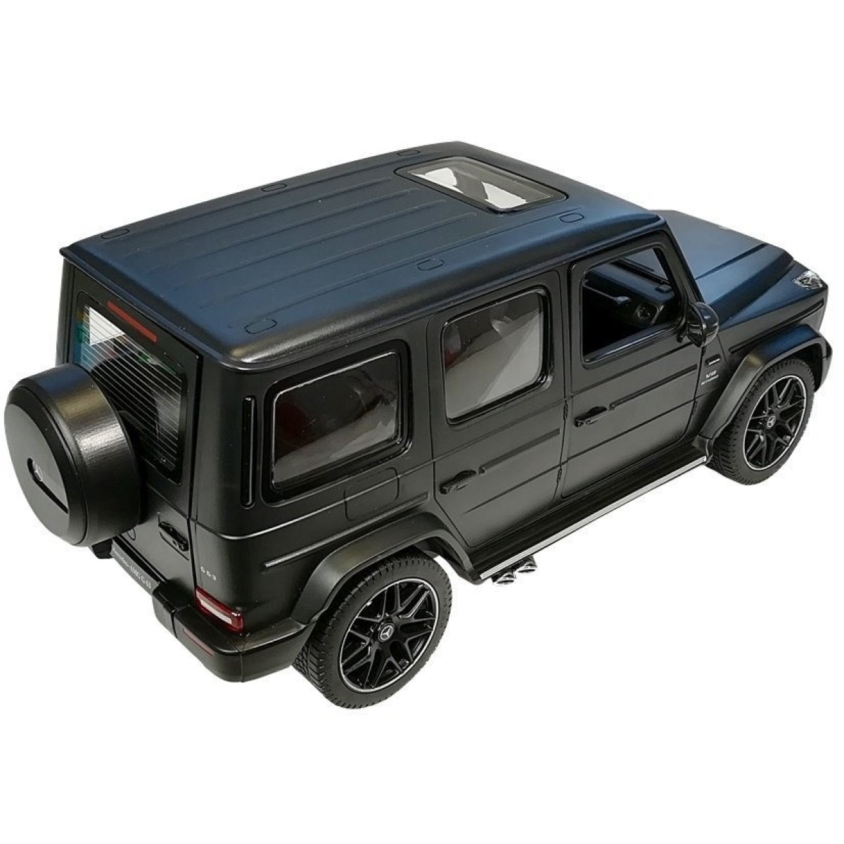 Mercedes G63 Rastar kaugjuhitav maastikuauto, must, 1:14