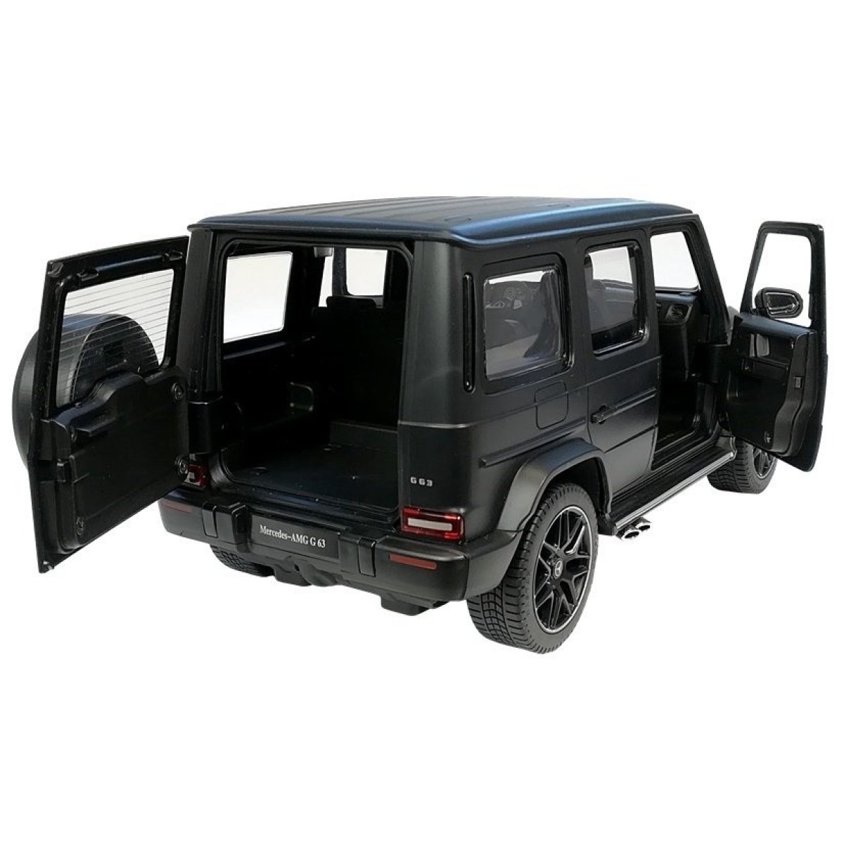 Mercedes G63 Rastar kaugjuhitav maastikuauto, must, 1:14