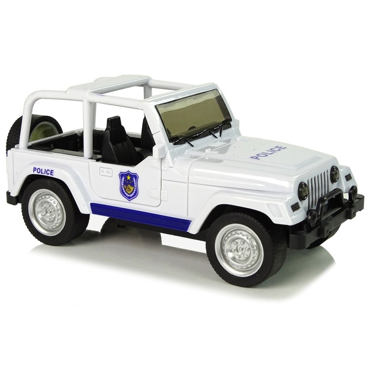 Valge politsei maastikuauto