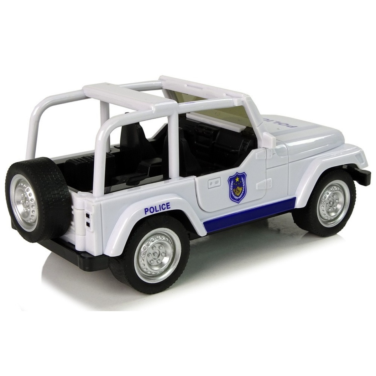 Valge politsei maastikuauto