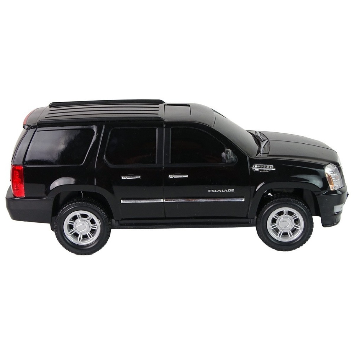 Melns Cadillac Escalade radiovadāmais modelis 1:16