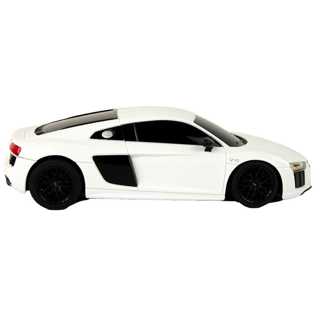 Rastar Pilot Audi R8 kaugjuhitav auto, valge, 1:24