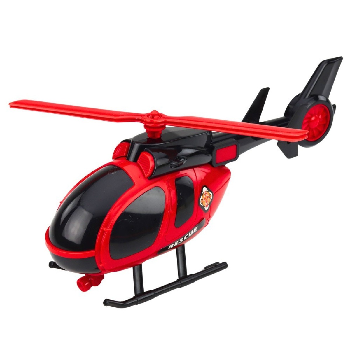 Tuletõrje puksiirauto komplekt helikopteri ja autoga, tulede