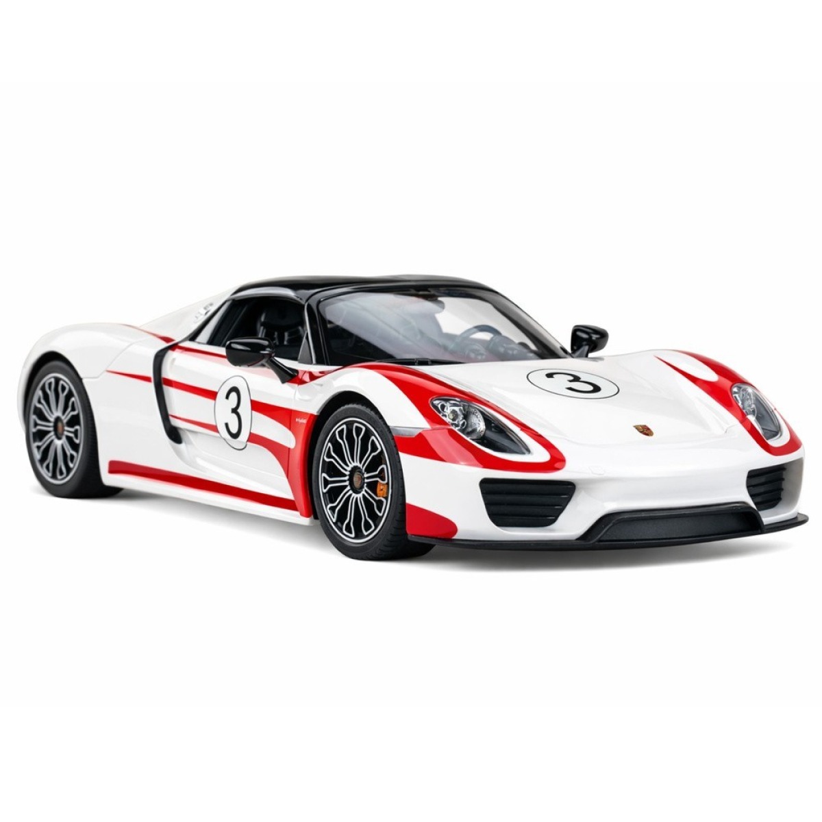 Rastar Porsche 918 Spyder Performance kaugjuhitav auto, valg