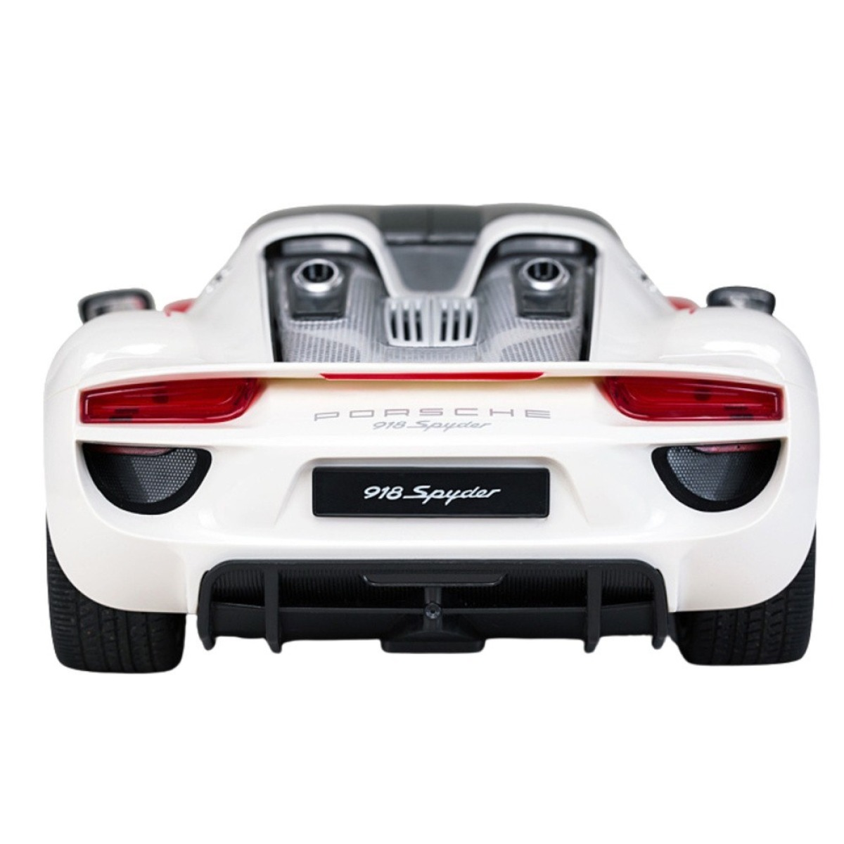 Rastar Porsche 918 Spyder balta tālvadības automašīna 1:14