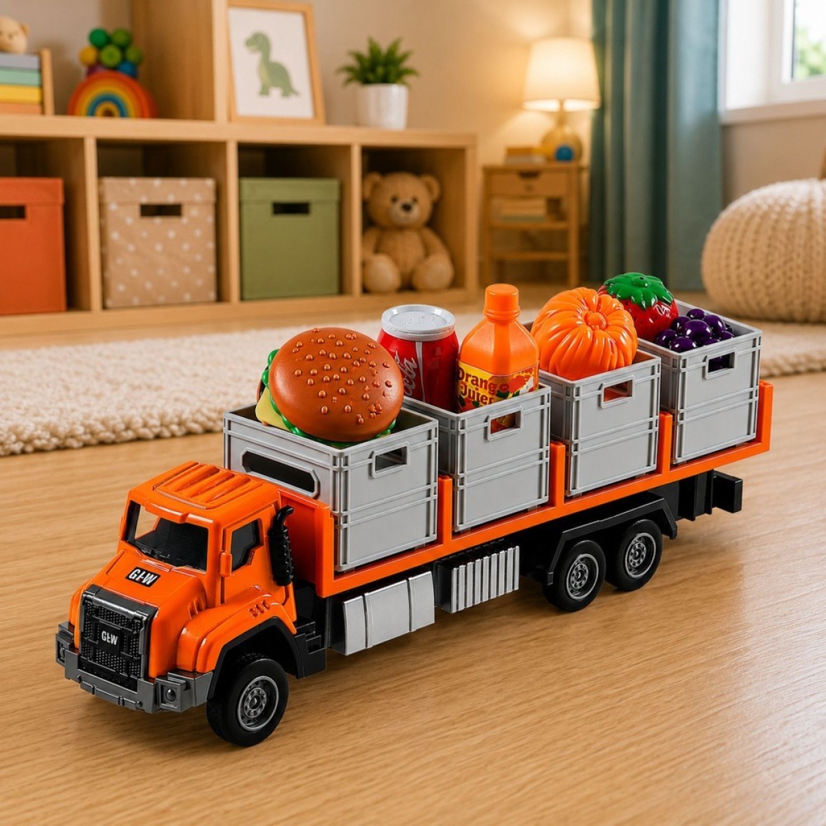 Toiduveoauto 1:55