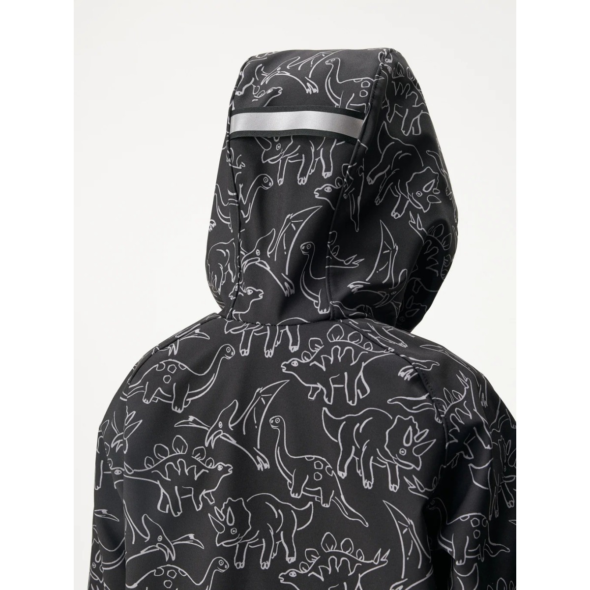 Bērnu mīkstā softshell jaka ar flīsa oderi Basic, sinepju krāsā