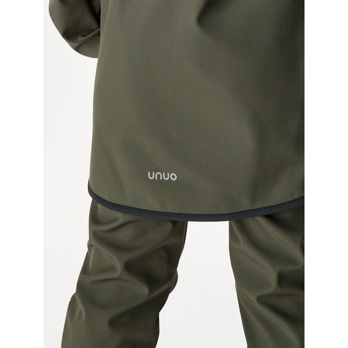 Bērnu softshell jope fliisvoodriga Street, khaki