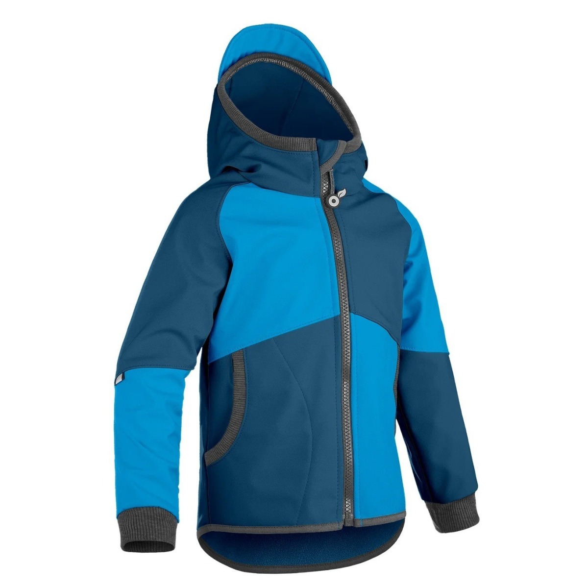 Bērnu softshell jope fliisvoodriga Street, cobalt-türkiis