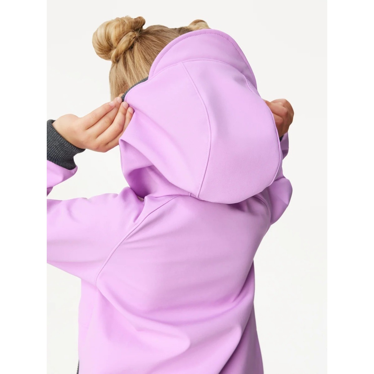 Bērnu softshell jope fliisvoodriga Street, lilla